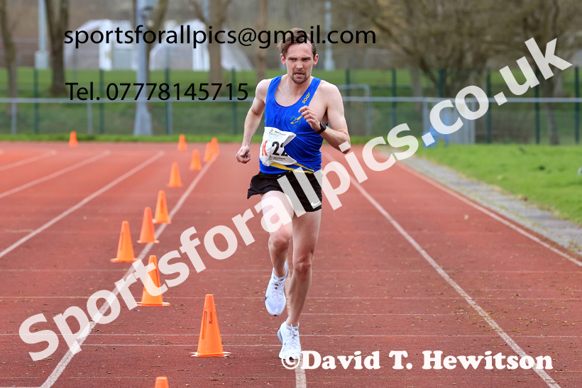 Senior Mens 12 Stage Road Relay, 2026 Northern Mens 12 and Womens 6 Stage Road Relays and Young Athletes 5k, Sheepmount Stadium, Carlisle. Photo: David T. Hewitson/Sports for All Pics